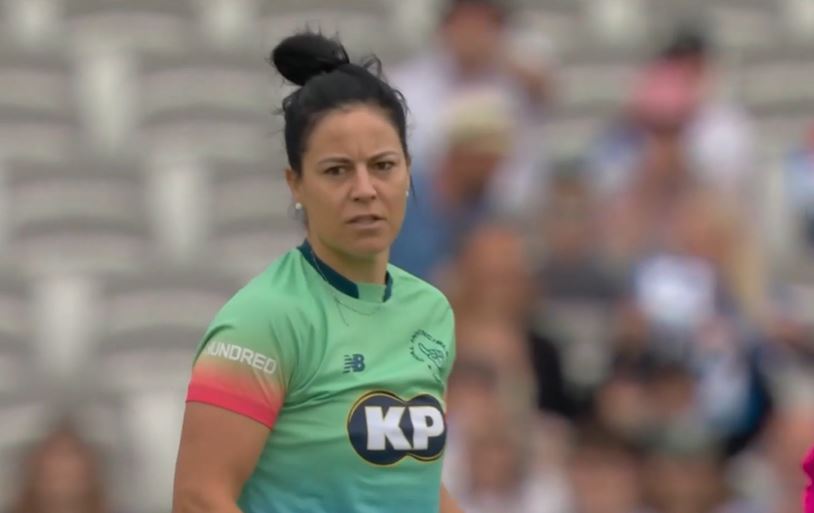 London Spirit vs Oval Invincibles: Marizanne Kapp's 4 for 11