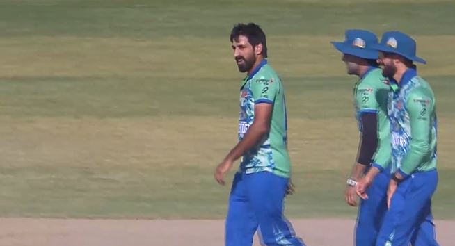 Karim Janat's 3 for 34 | Match 20