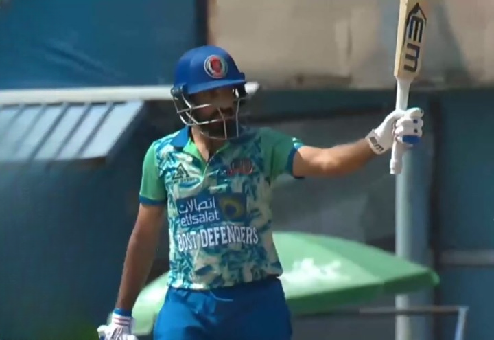 Karim Janat's 52 off 26 | Match 4