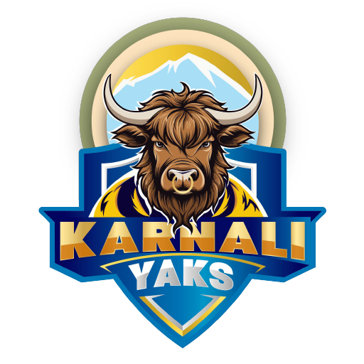 Karnali yaks cricket logo