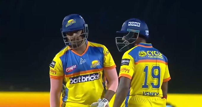 Karthik S U's 53 off 34 | Match 28