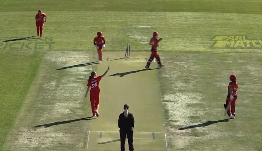 ECC-W T10, M7: ESP vs GER - Player of the Match