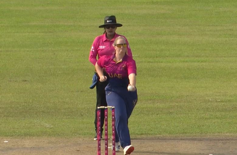 Katie Thompson's 4 for 7 | Match 3