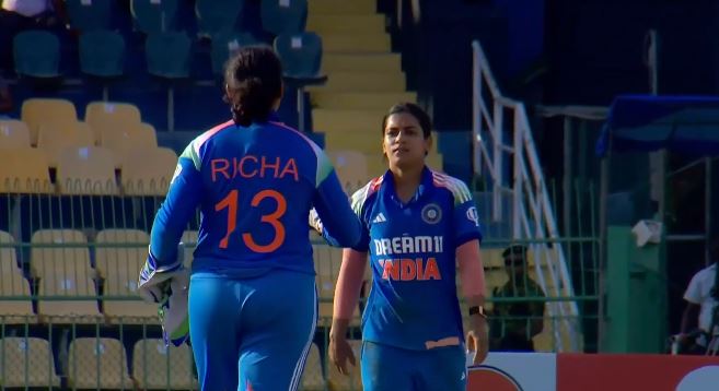 Amanjot Kaur's 3 for 54 | Final