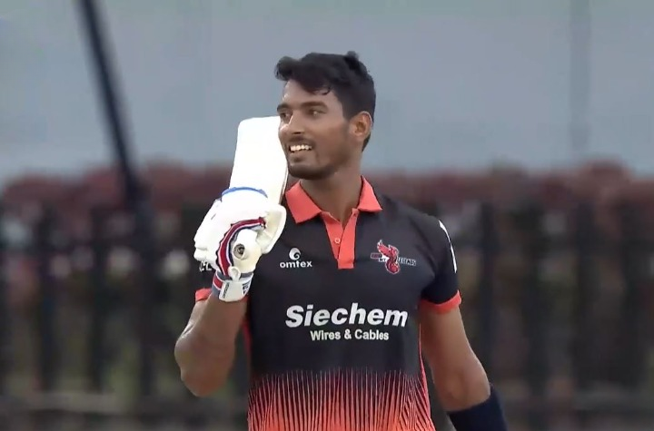 Anand Bais's 60* off 47 | Match 33