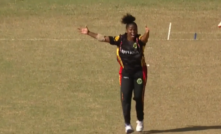 Kaysia Schultz's 4 for 13 | Match 14