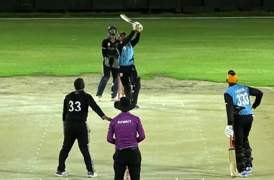 Renil Raj's 52 off 35 | Match 16