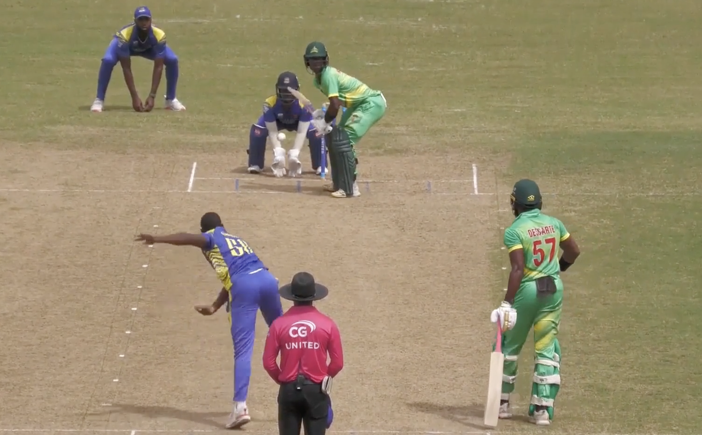 Kemar Smith's 5 for 25 | Match 7