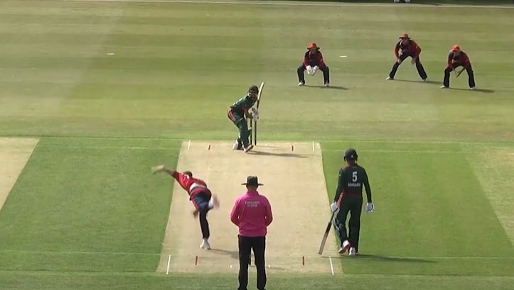 Jersey beat Kenya by 7 wickets | Match 17