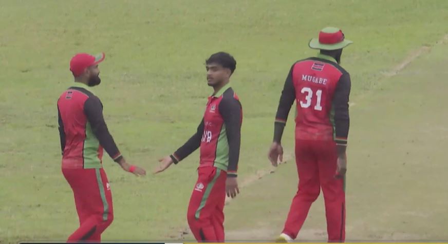 Kenya beat Nigeria by 194 runs 