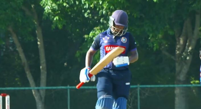 Ernakulam beat Trivandrum by 5 wickets | Match 34