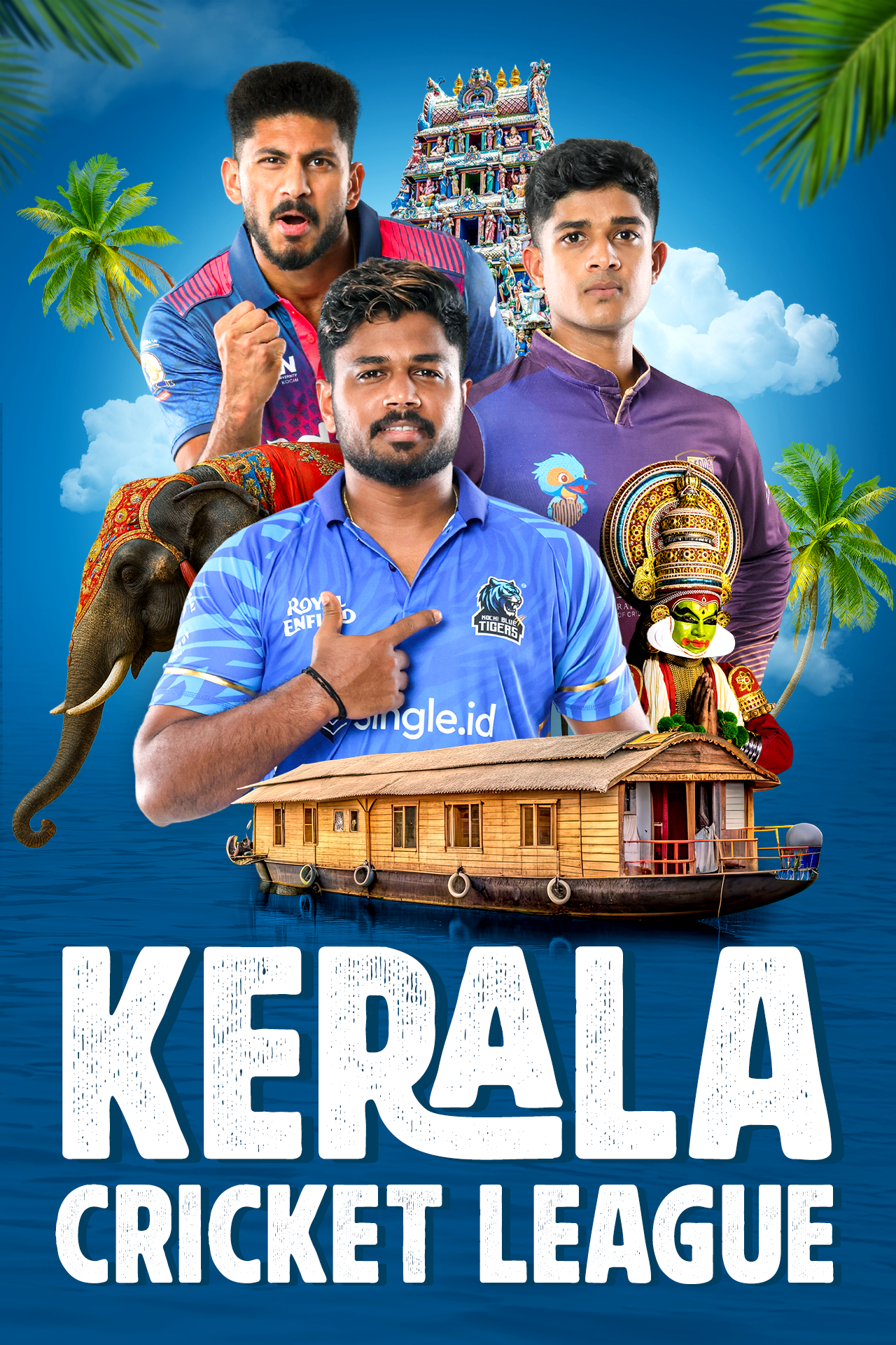 Kerala cricket league, 2025 tour image