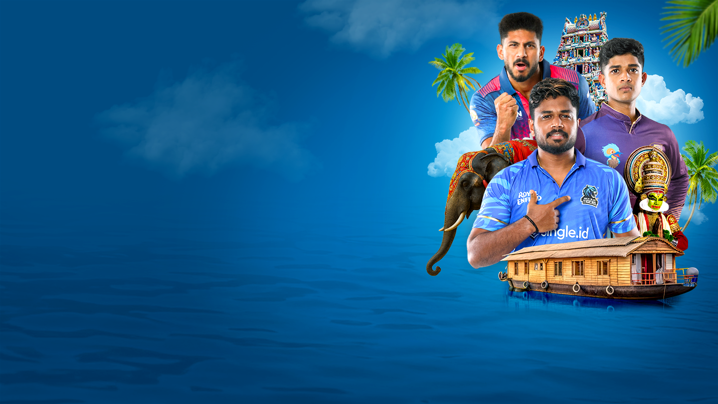 Kerala cricket league, 2025 cricket banner