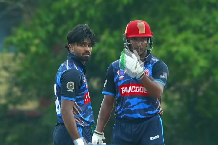 Trivandrum beat Kannur by 34 runs on VJD