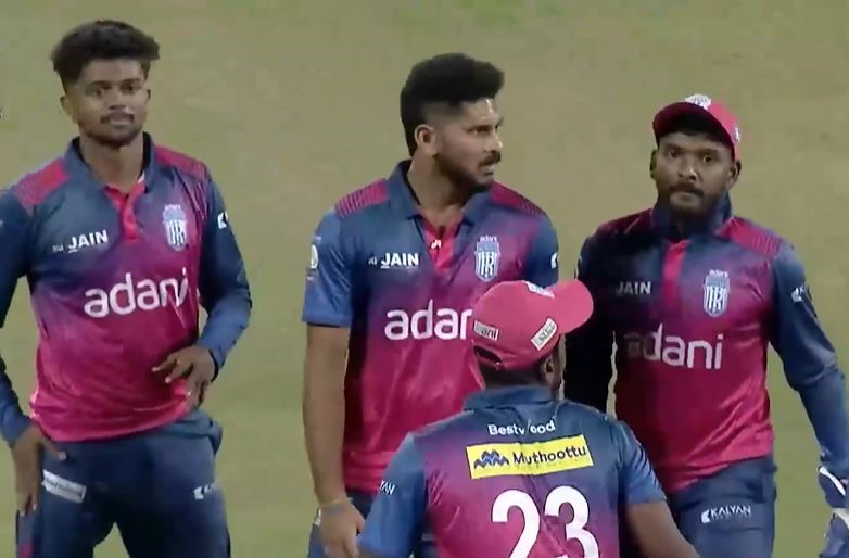 Adani Trivandrum Royals beat Thrissur Titans by 17 runs | Match 26