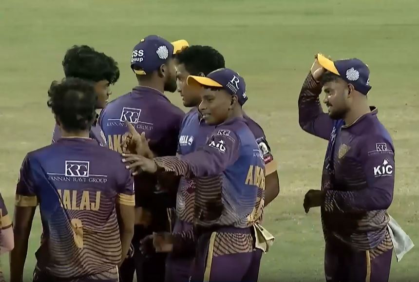 Alleppey Ripples beat Adani Trivandrum Royals by 3 wickets | Match 10