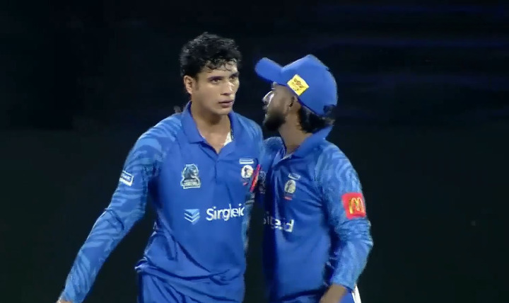 Match 2: Trivandrum Royals beat Kochi Blue Tigers by 1 run on VJD