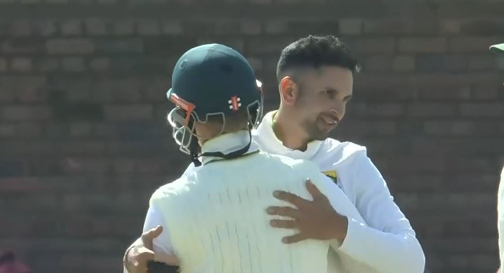 Keshav Maharaj's 3 for 70 | 1st Test, Day 2