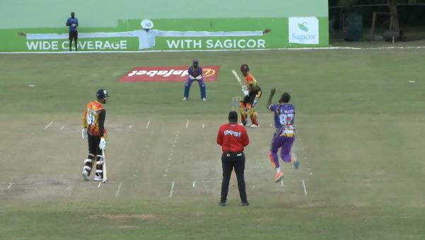 Kevin Wickham's 60* off 28 | Match 4
