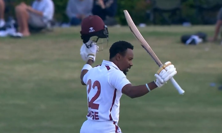 Kavem Hodge’s 109* off 254 | 3rd Test, Day 3