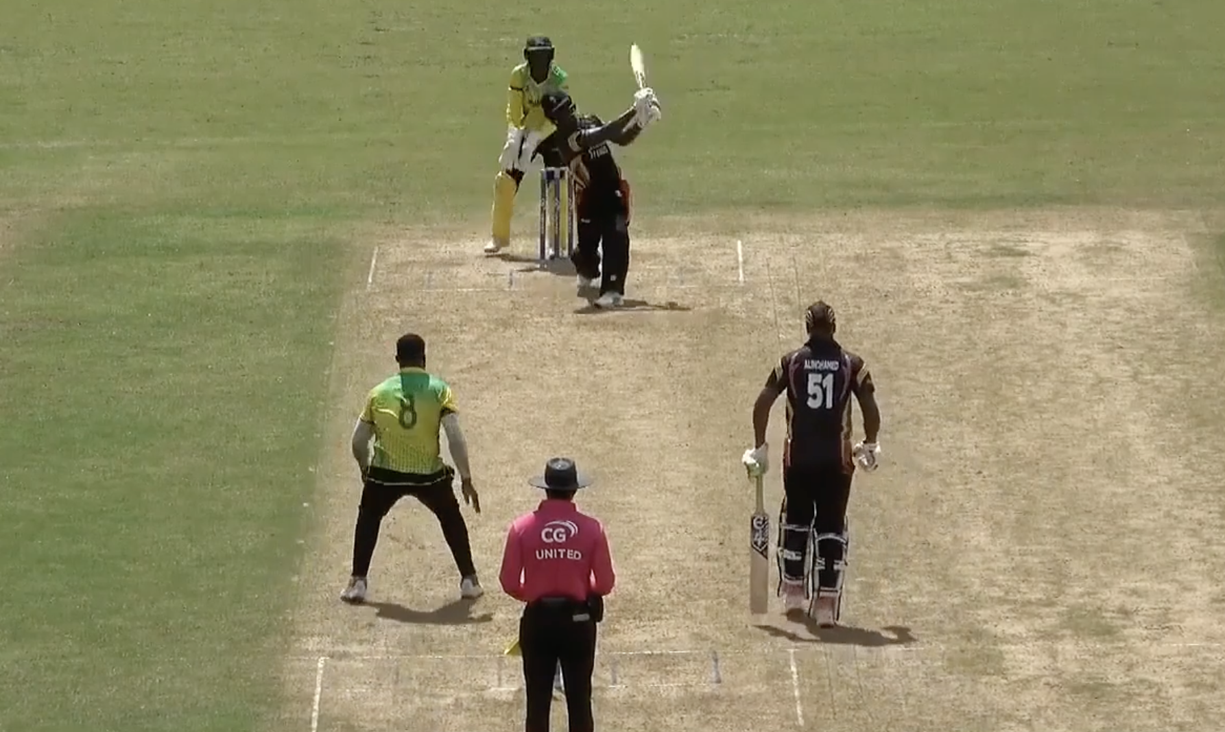 Kevlon Anderson's 83 off 60 | Match 1