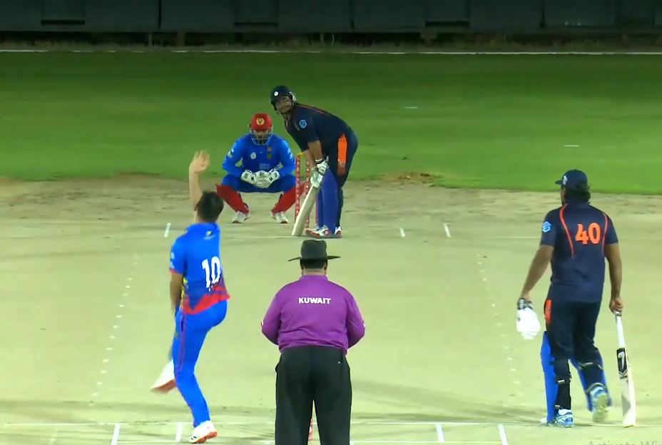 Khalid Butt's 60 off 41 | Match 7