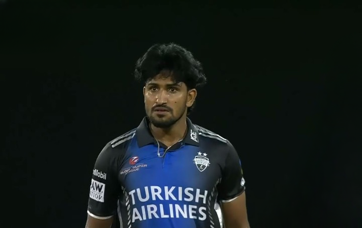 Khaled Ahmed's 4 for 36 | Match 2