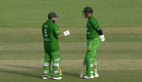 Usman Khalid's 75* off 48 | Match 6