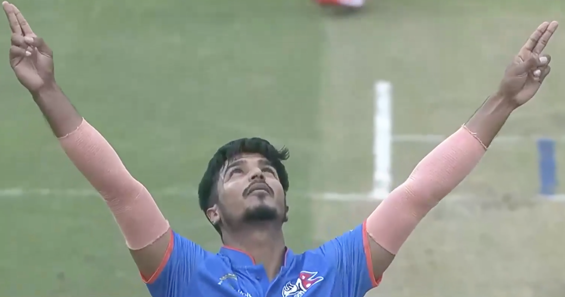 HAT-TRICK ALERT! Nepal's Rashid bamboozled Afghan batters