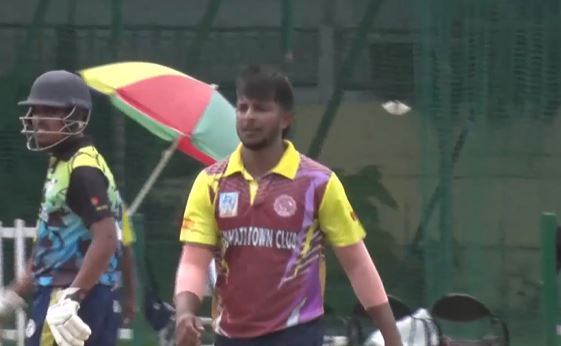 Gauhati Town Club vs City Cricket Club: Abdul Khureshi's 3 for 30
