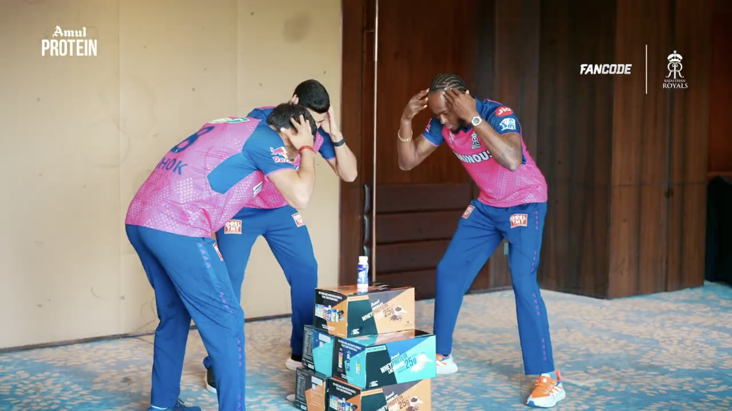 Kitne Quick Ho Tum ft. Jofra, Yudhvir and Ashok