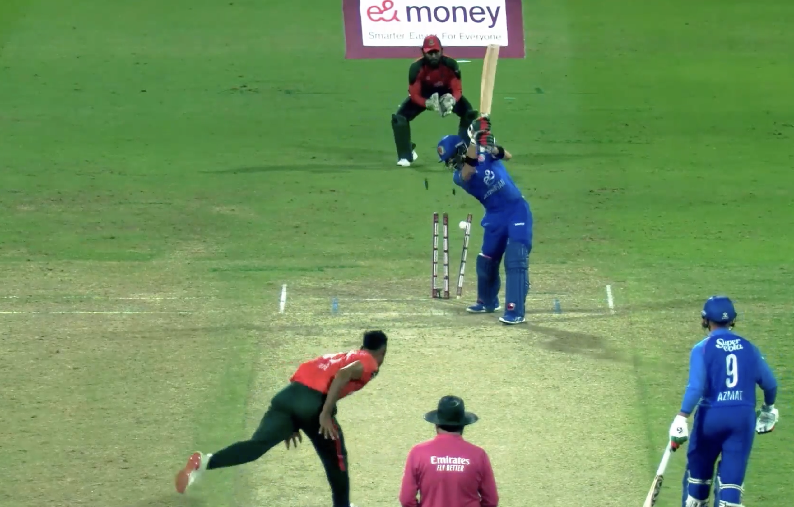 SENSATIONAL! Shoriful floored Gurbaz with perfect yorker