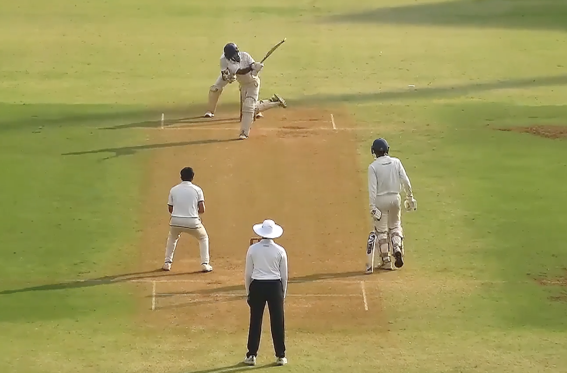 Aarush Kohle's 105 off 82 | Match 1, Day 3