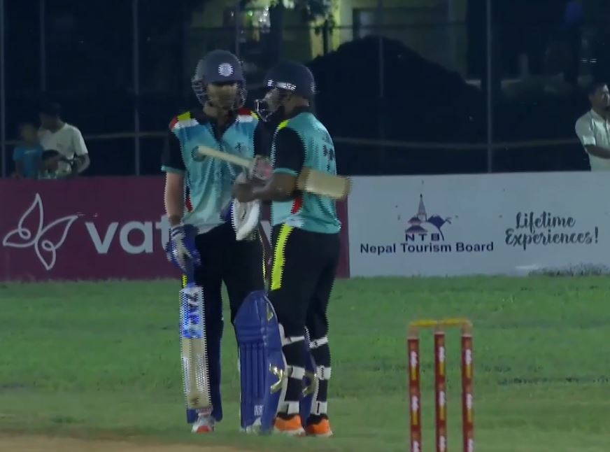 Koshi Pride League beat Biratnagar Panthers by 5 wickets | Match 17