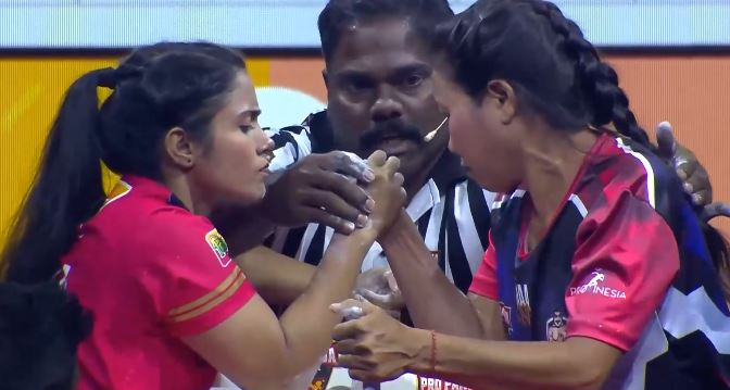 Sher-e-Ludhiana vs Rohtak Rowdies | Kritika Das vs Rita Sengnerpi (55 Kg) | English Highlights