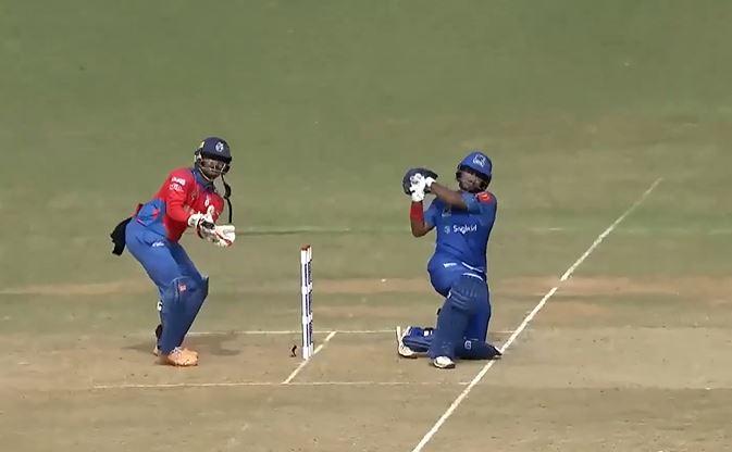 Kochi Blue Tigers vs Aries Kollam Sailors: Anand Krishnan's 54 off 34