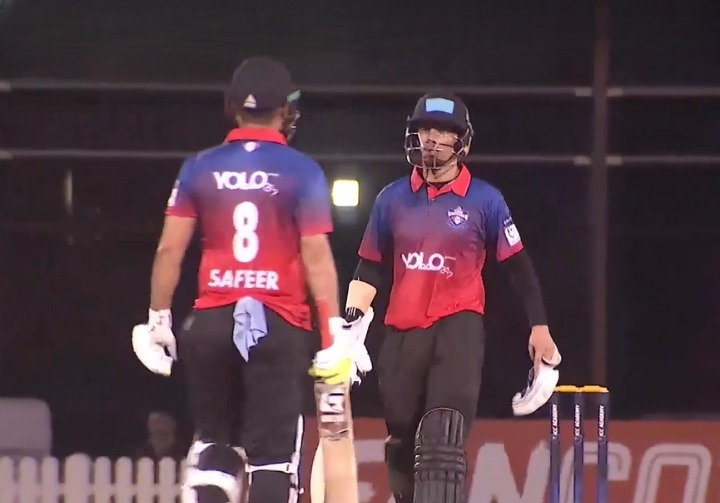 Match 2: Dubai Capitals Development beat Gulf Giants Development by 15 runs 