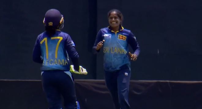Sugandika Kumari's 3 for 44 | Match 4