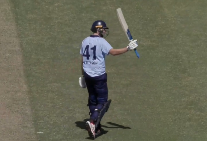 Kurtis Patterson's 73 off 84 | Match 4