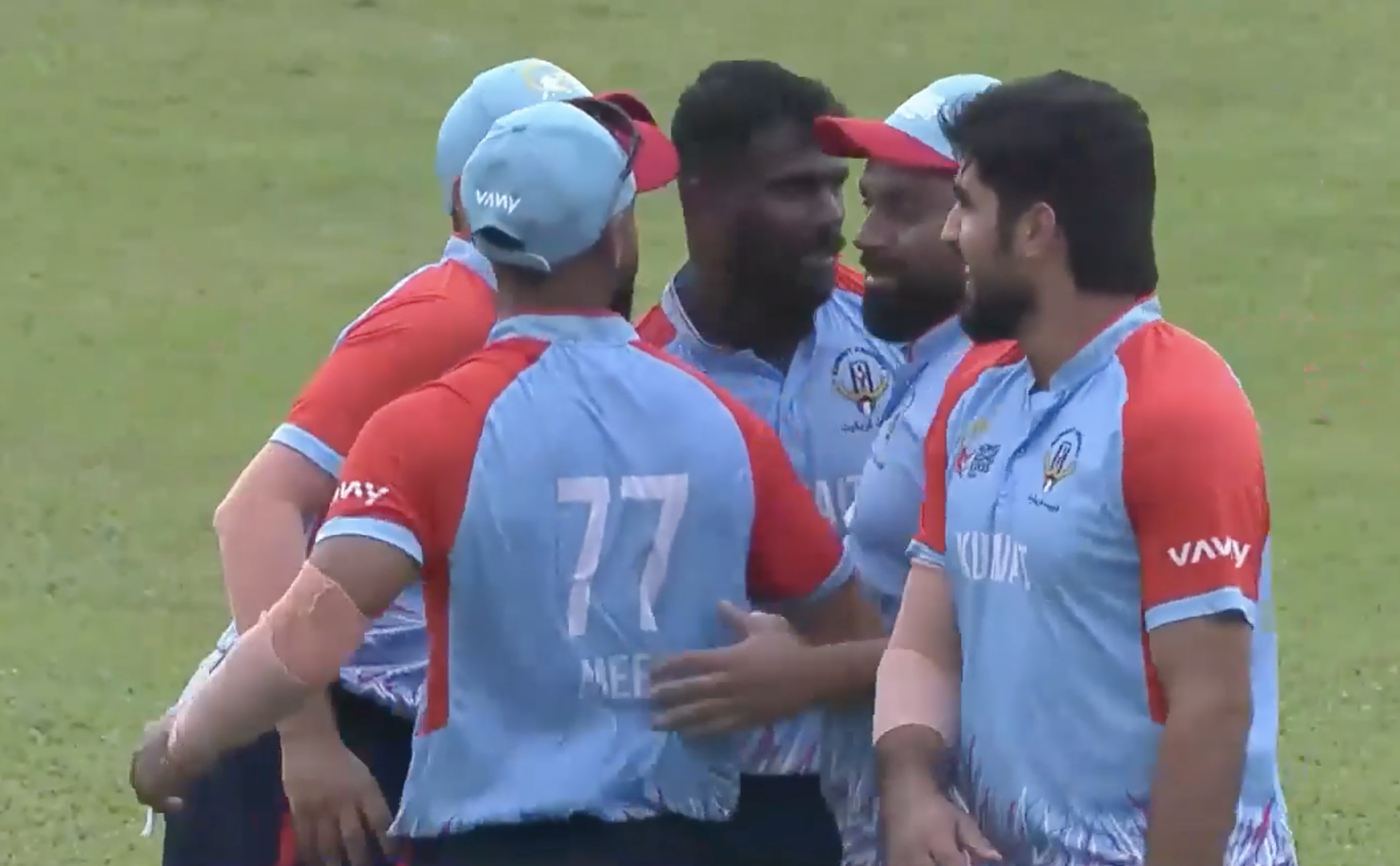 Kuwait beat England by 37 runs | 2nd Semi-Final