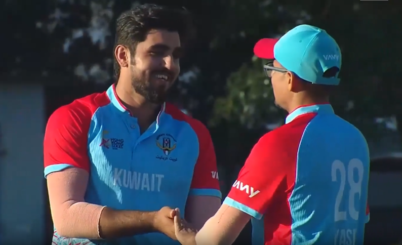 Kuwait beat Afghanistan by 4 wickets | Quarter Final 4