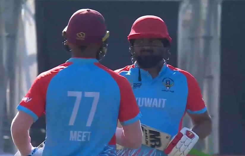 Kuwait beat India by 27 runs | Match 12
