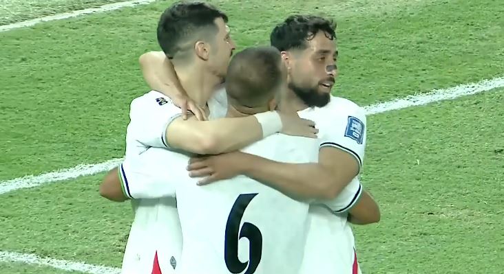 Kuwait 0-2 Palestine | Round 9