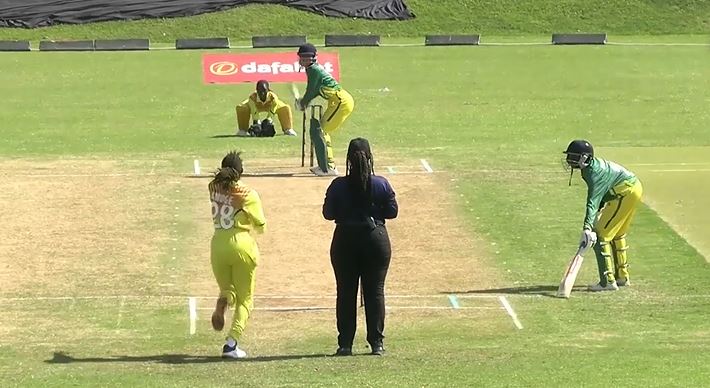 Nigeria Women beat Uganda Women by 4 runs | Match 29