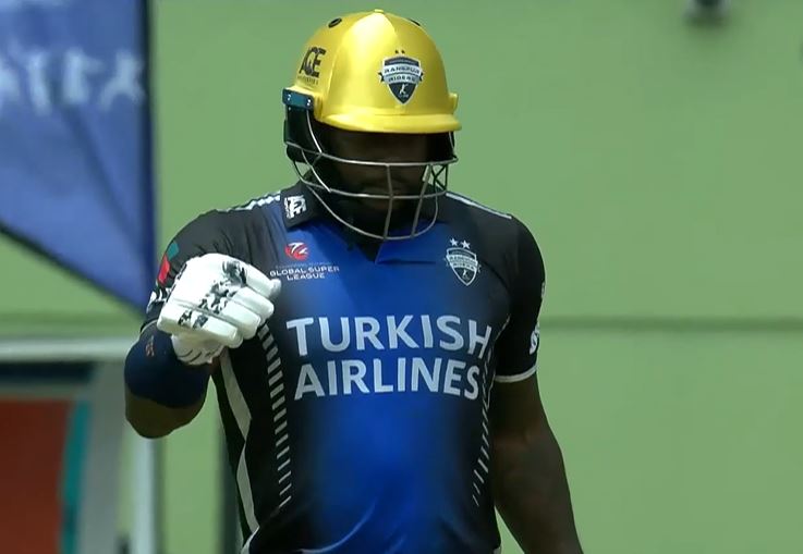 Kyle Mayers's 67* off 42 | Match 5