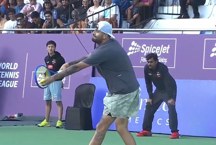 Shapovalov/Bhambri vs Suresh/Kyrgios | Men's doubles | Match 1 