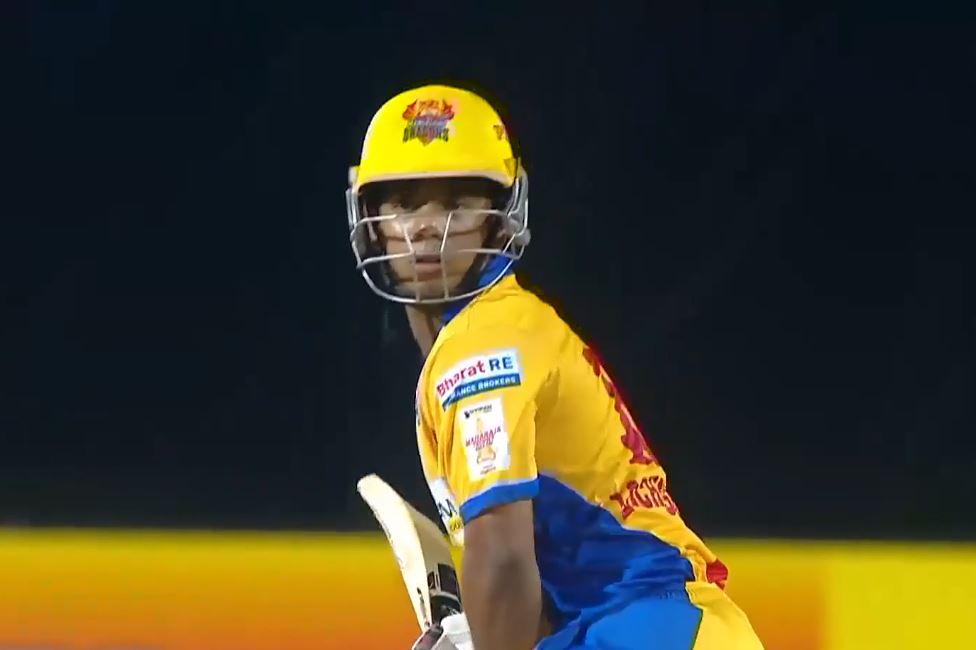 Lochan Gowda's 63 off 32 | Match 24