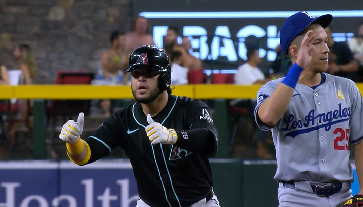 MLB: Arizona Diamondbacks vs Los Angeles Dodgers - Highlights