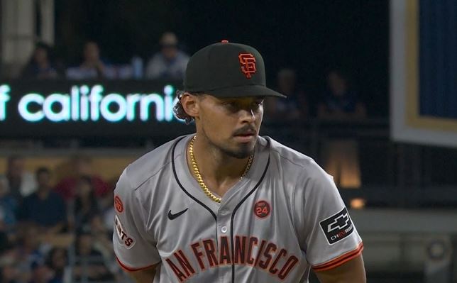 MLB: Los Angeles Dodgers vs San Francisco Giants - Highlights
