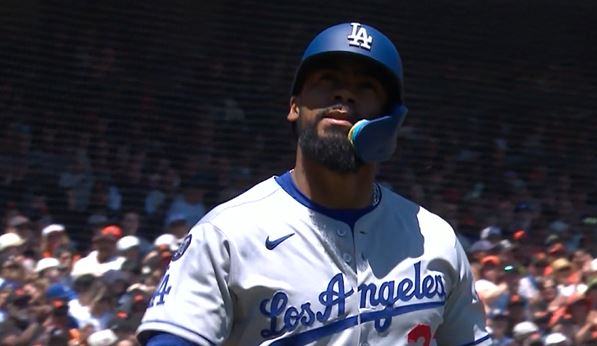MLB: San Francisco Giants vs Los Angeles Dodgers - Highlights